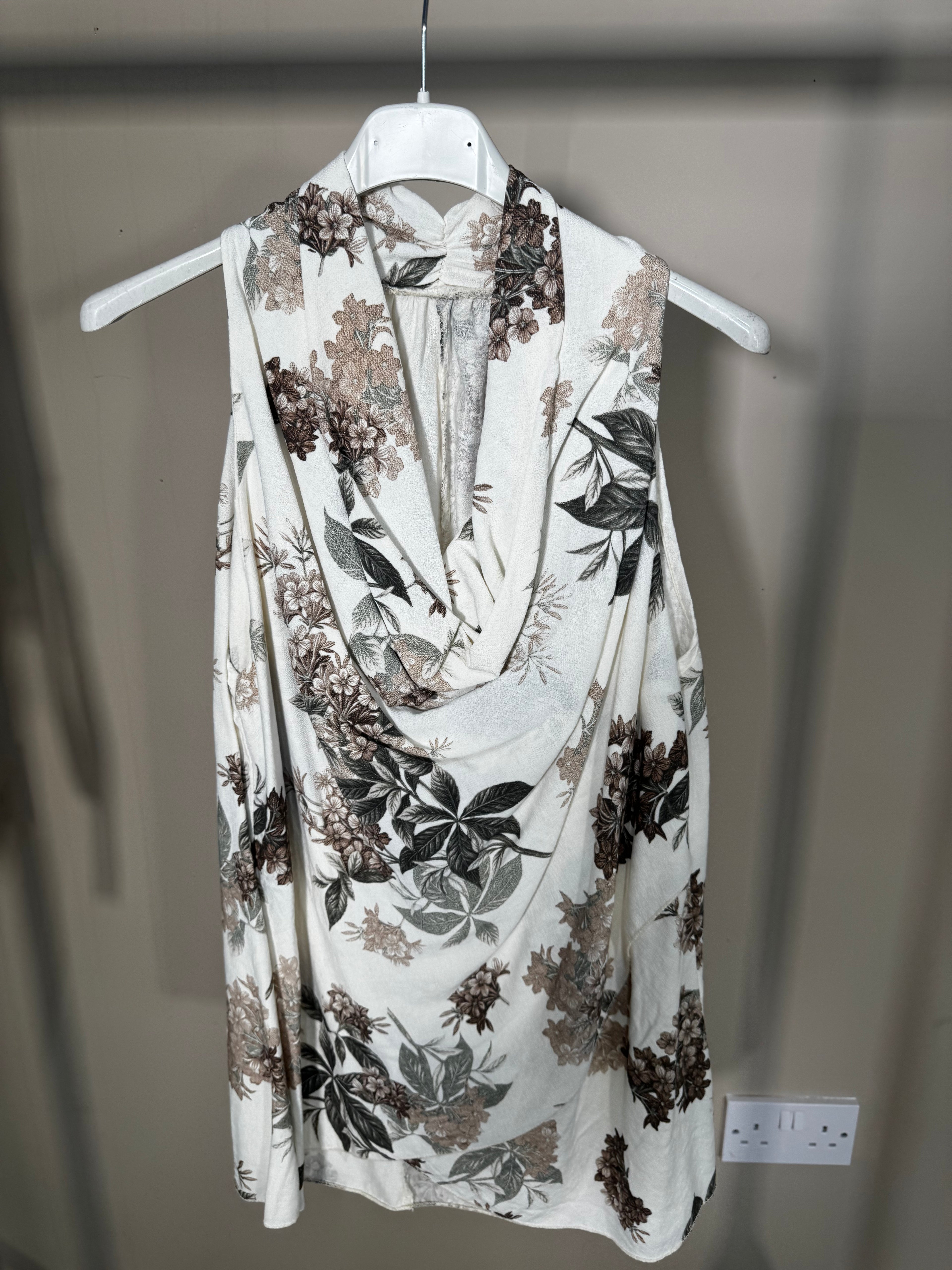 Florence Cowl Neck Top