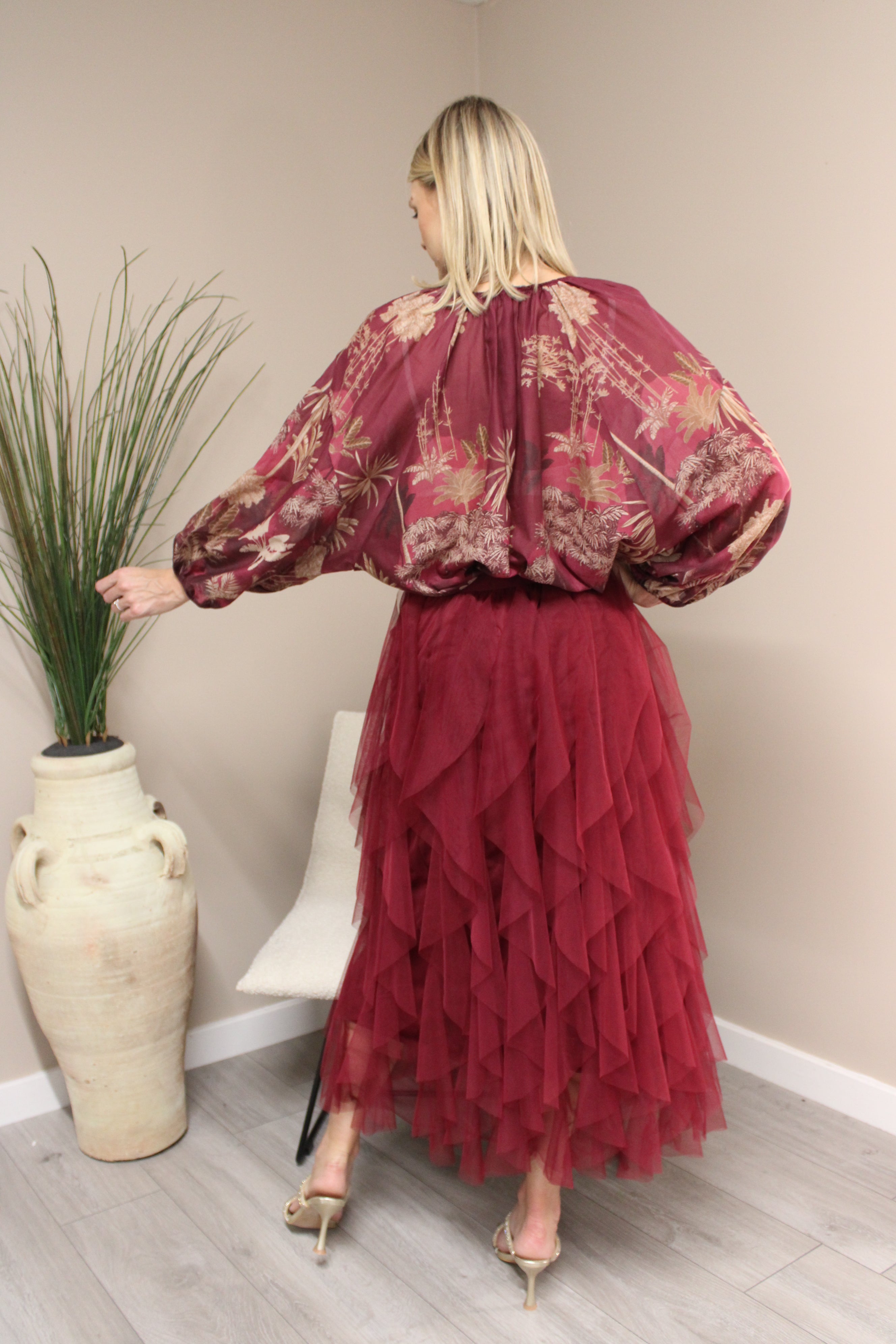 Bromley Net Skirt