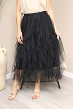 Bromley Net Skirt