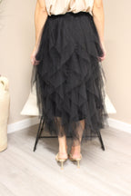 Bromley Net Skirt