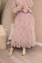 Bromley Net Skirt