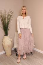 Bromley Net Skirt