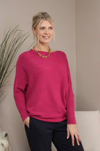Oxford Batwing Knit