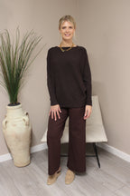 Oxford Batwing Knit