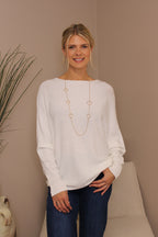 Oxford Batwing Knit