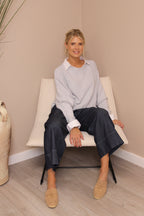 Oxford Batwing Knit
