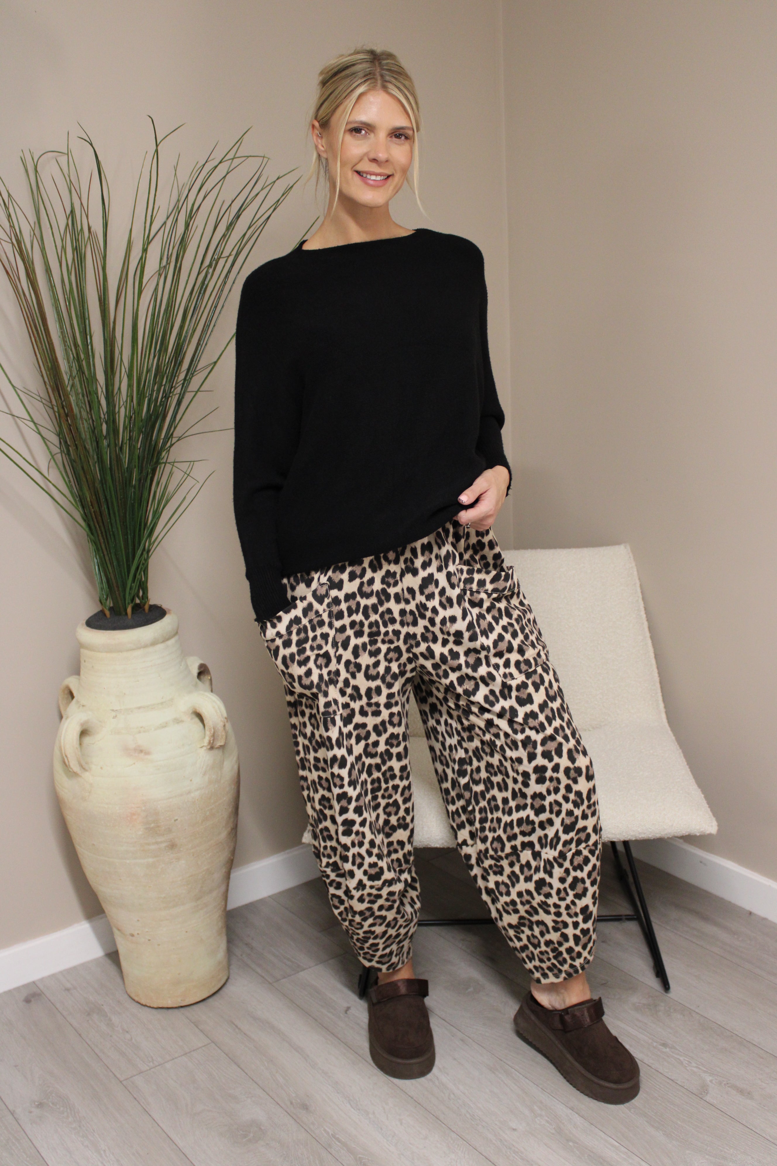 Oxford Batwing Knit