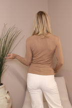 Milan V Neck Classic Top