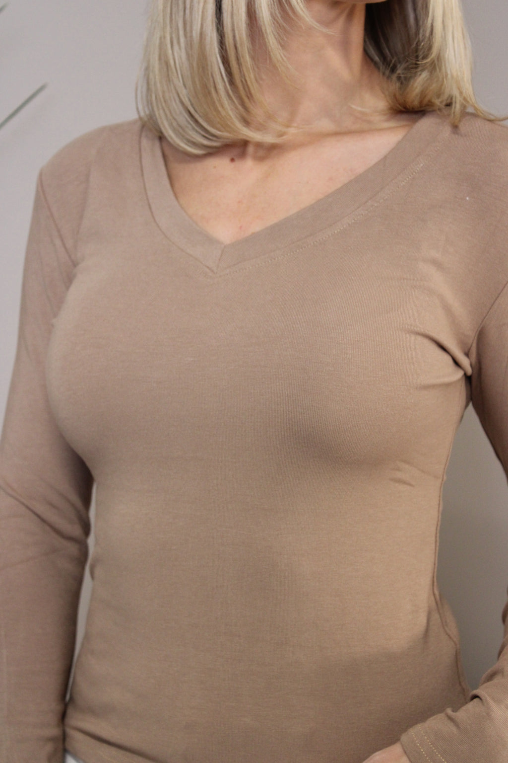 Milan V Neck Classic Top
