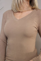 Milan V Neck Classic Top