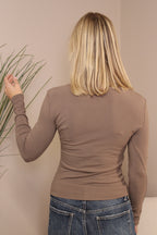 Milan V Neck Classic Top