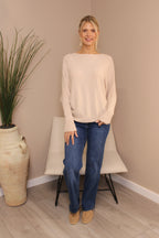 Oxford Batwing Knit