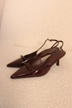 Paris Kitten Heels
