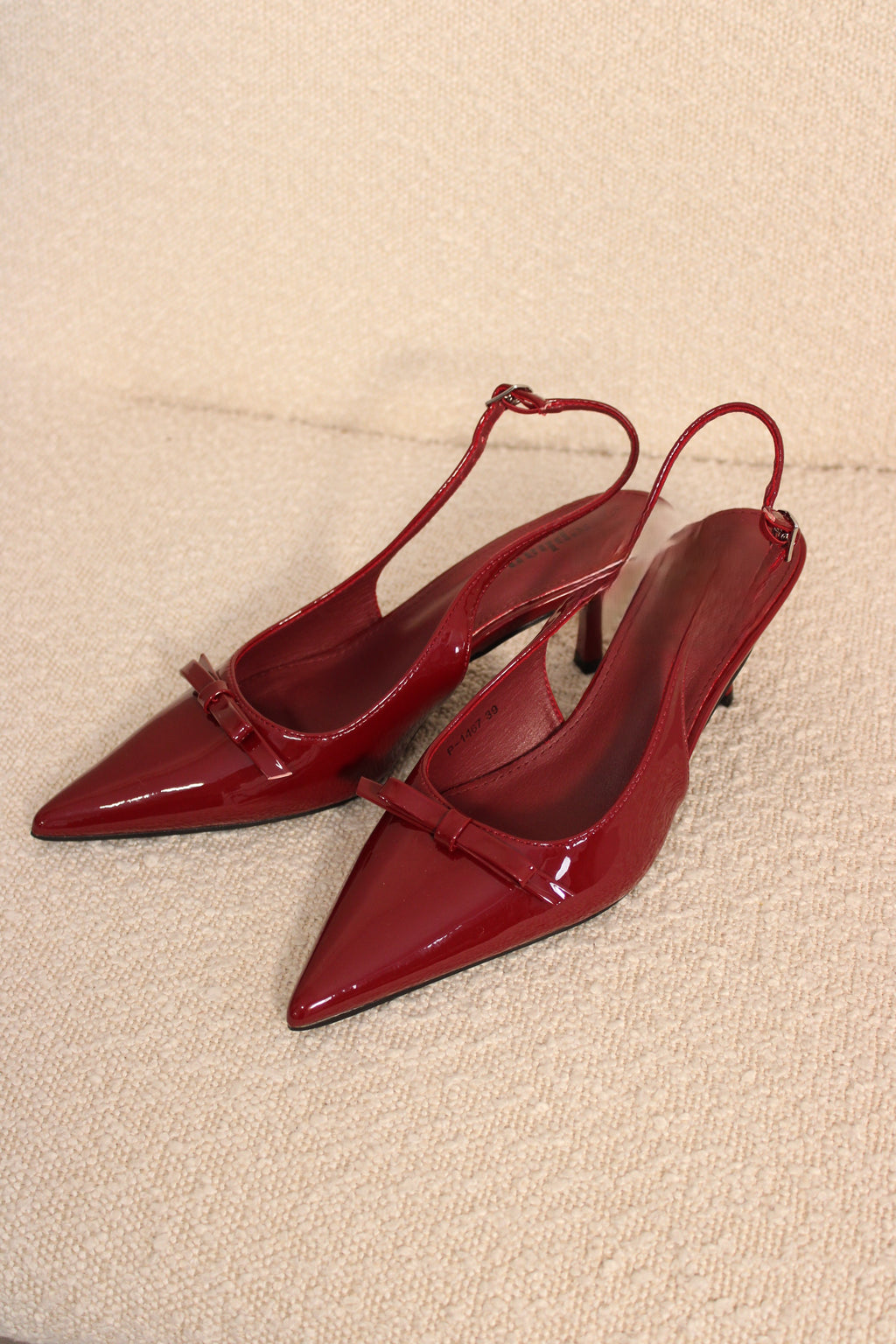 Paris Kitten Heels