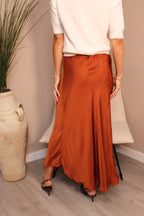 Vienna Silk Slip Skirt