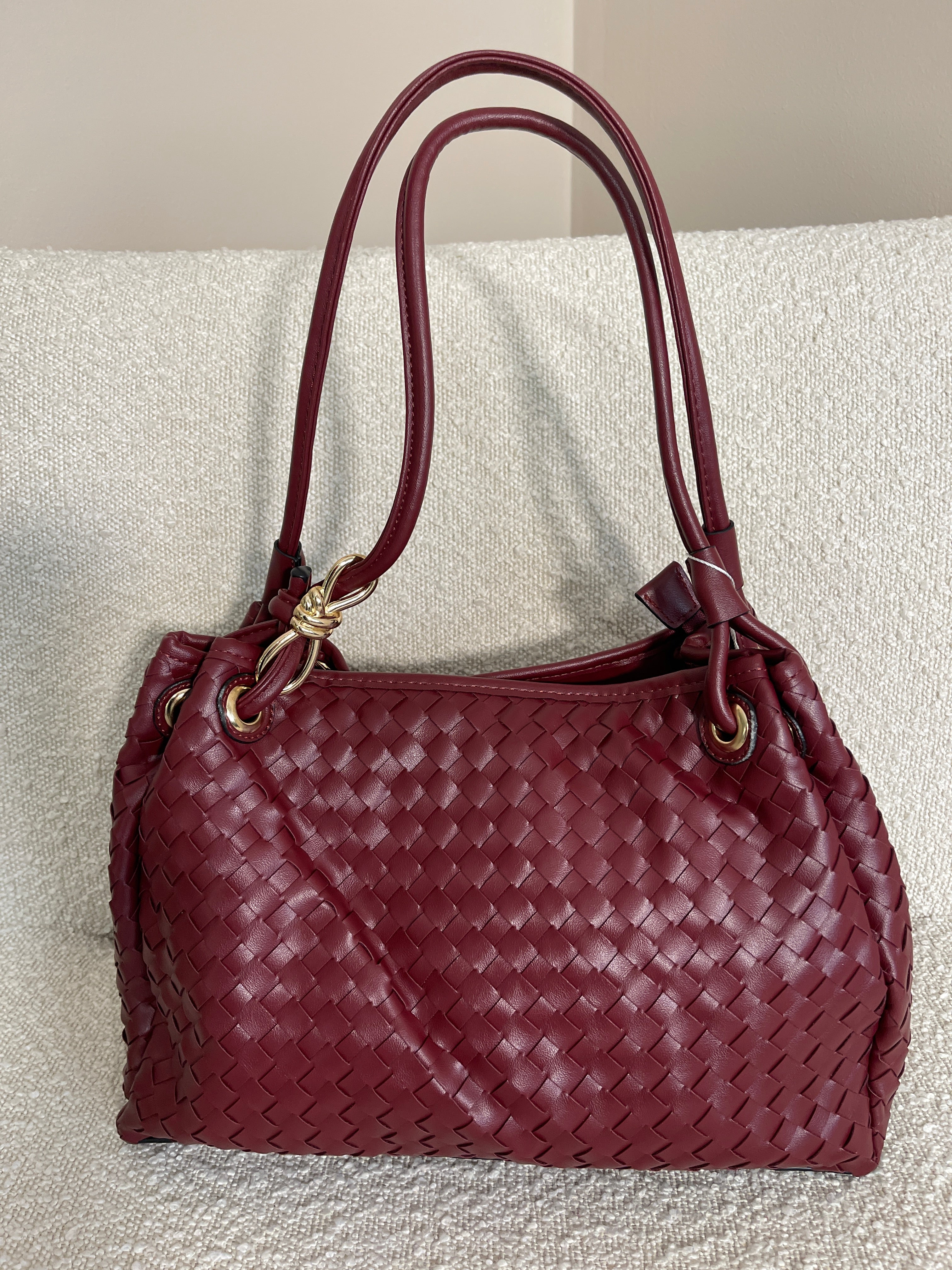 Brompton Weave Bag