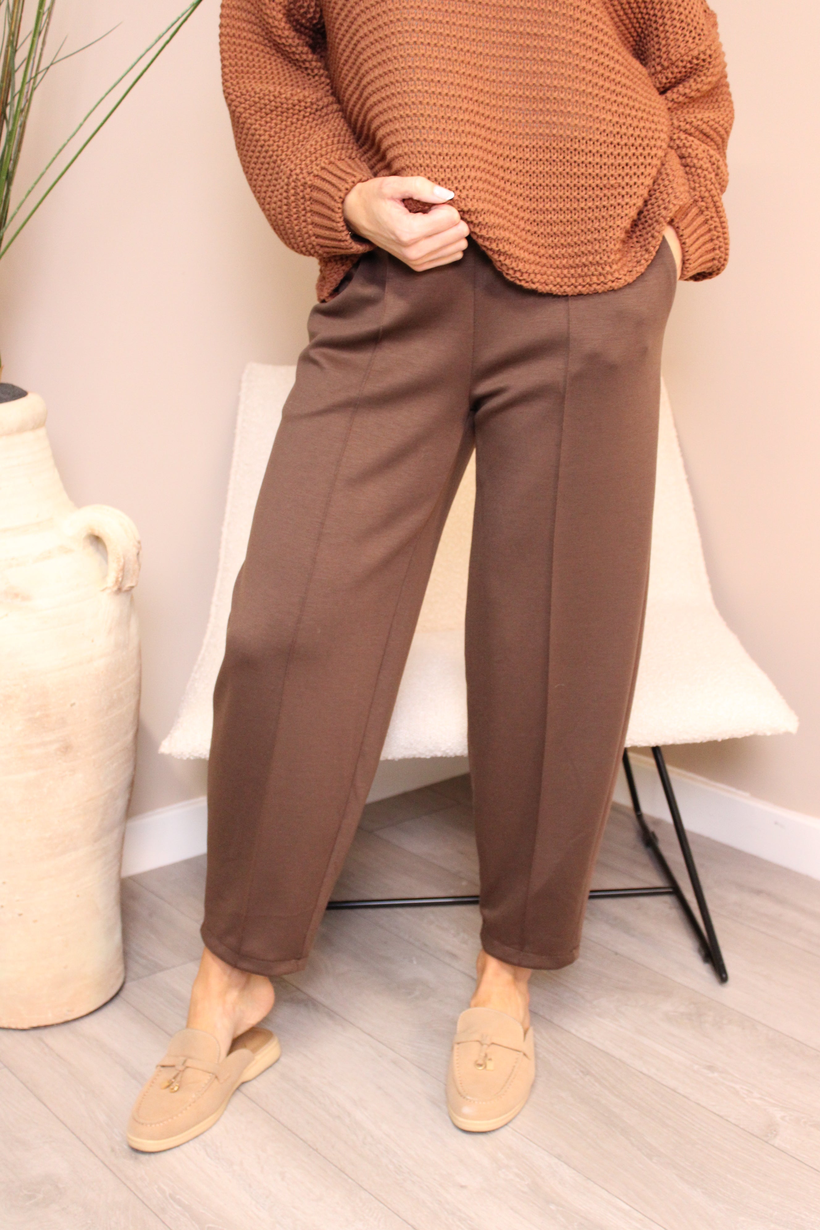 Milan Barrel Joggers