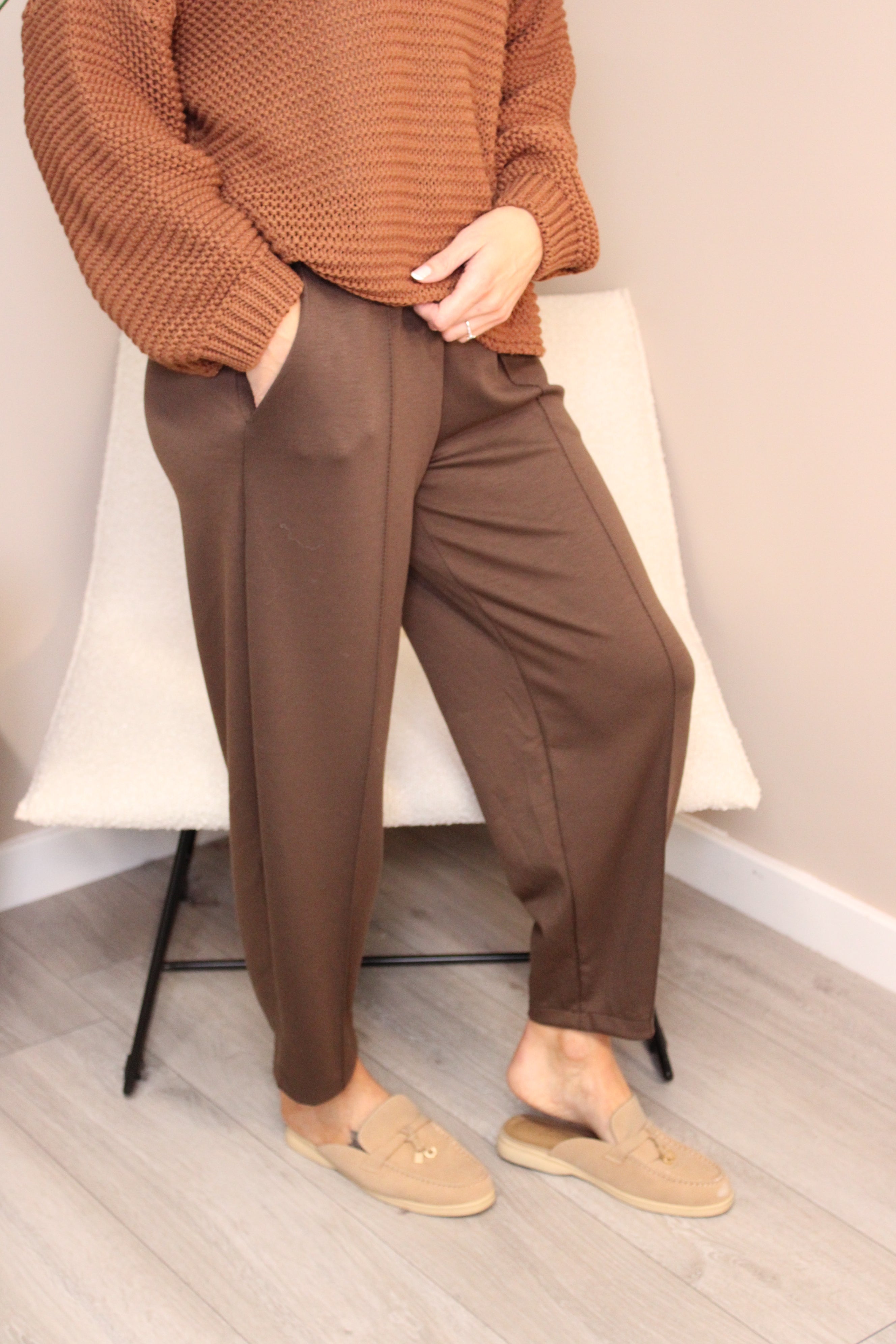 Milan Barrel Joggers
