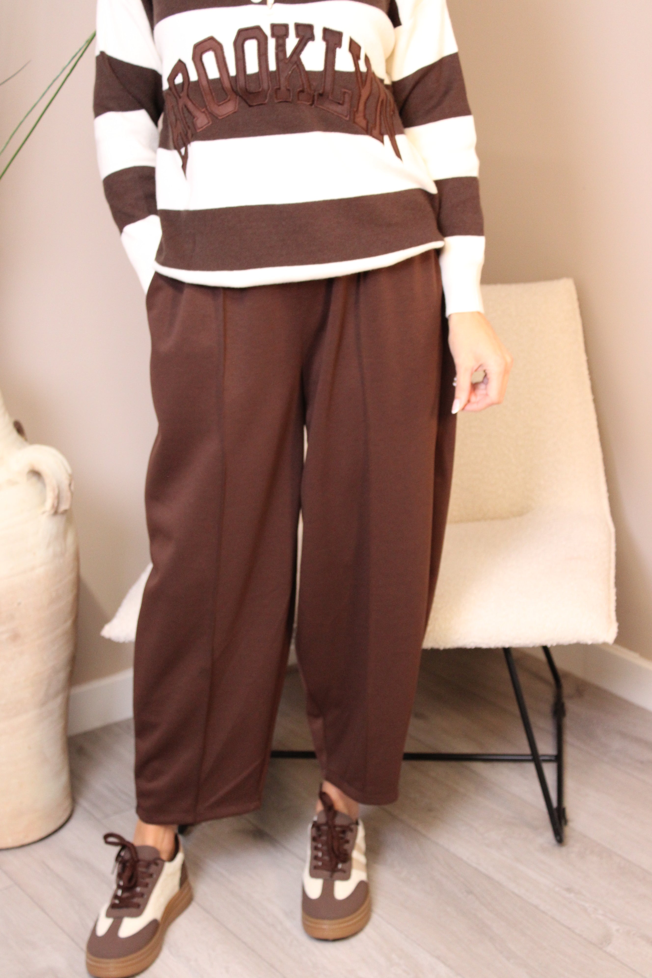 Milan Barrel Joggers