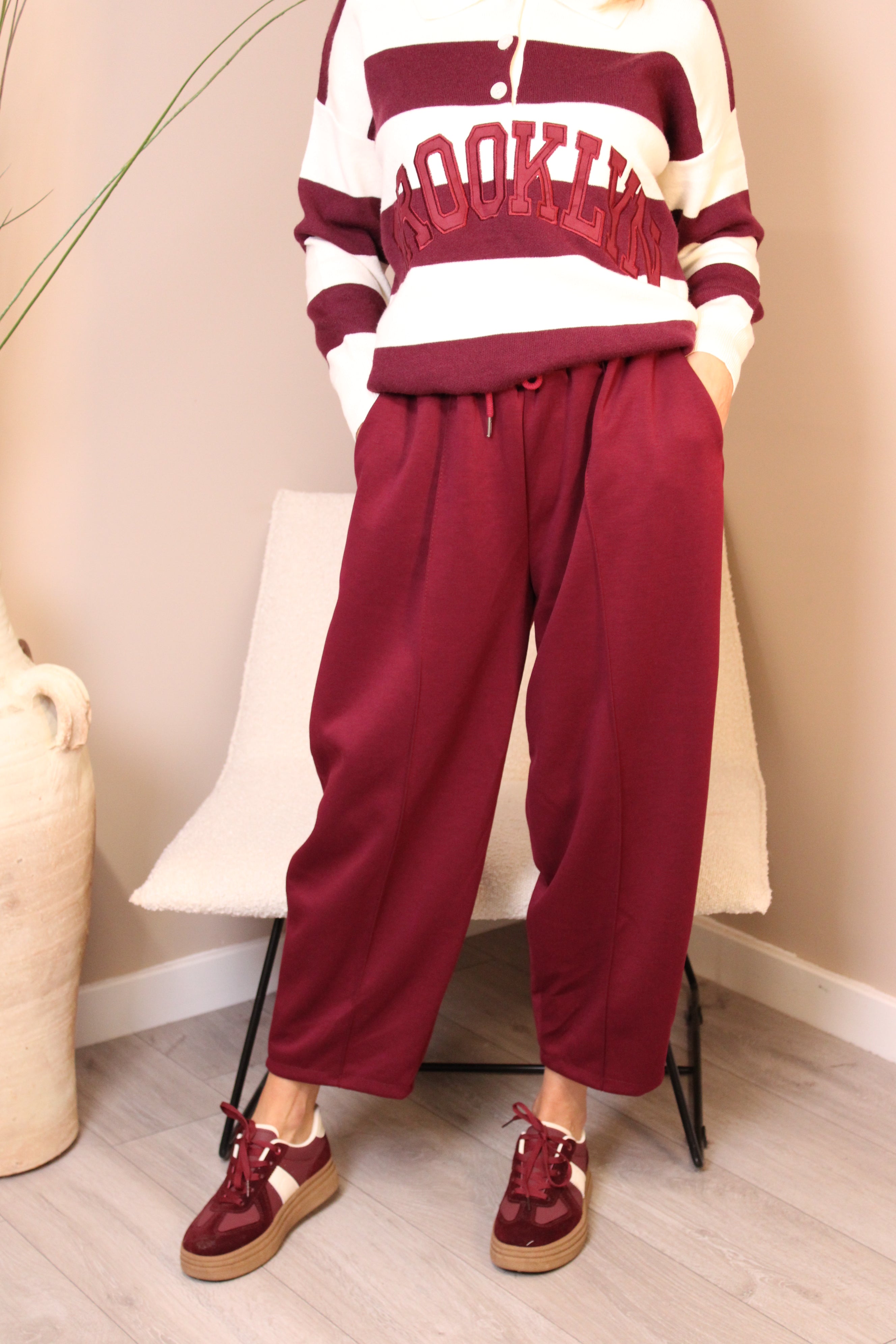 Milan Barrel Joggers