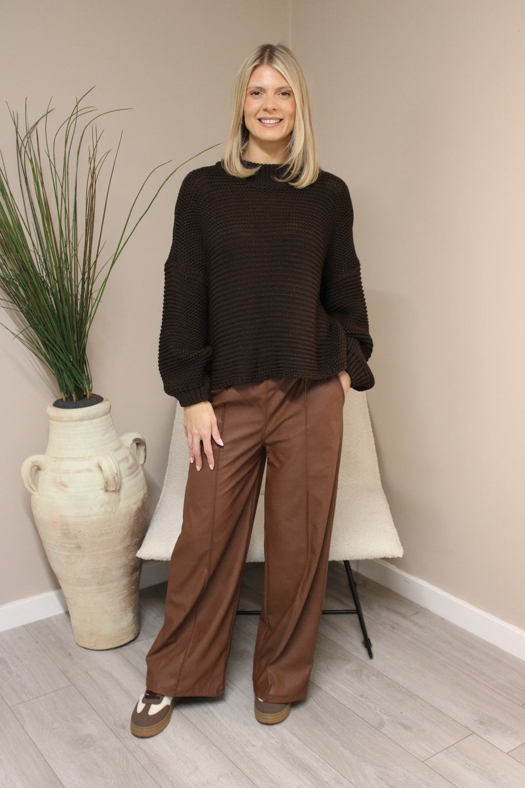Kensington Wide Leg PUs