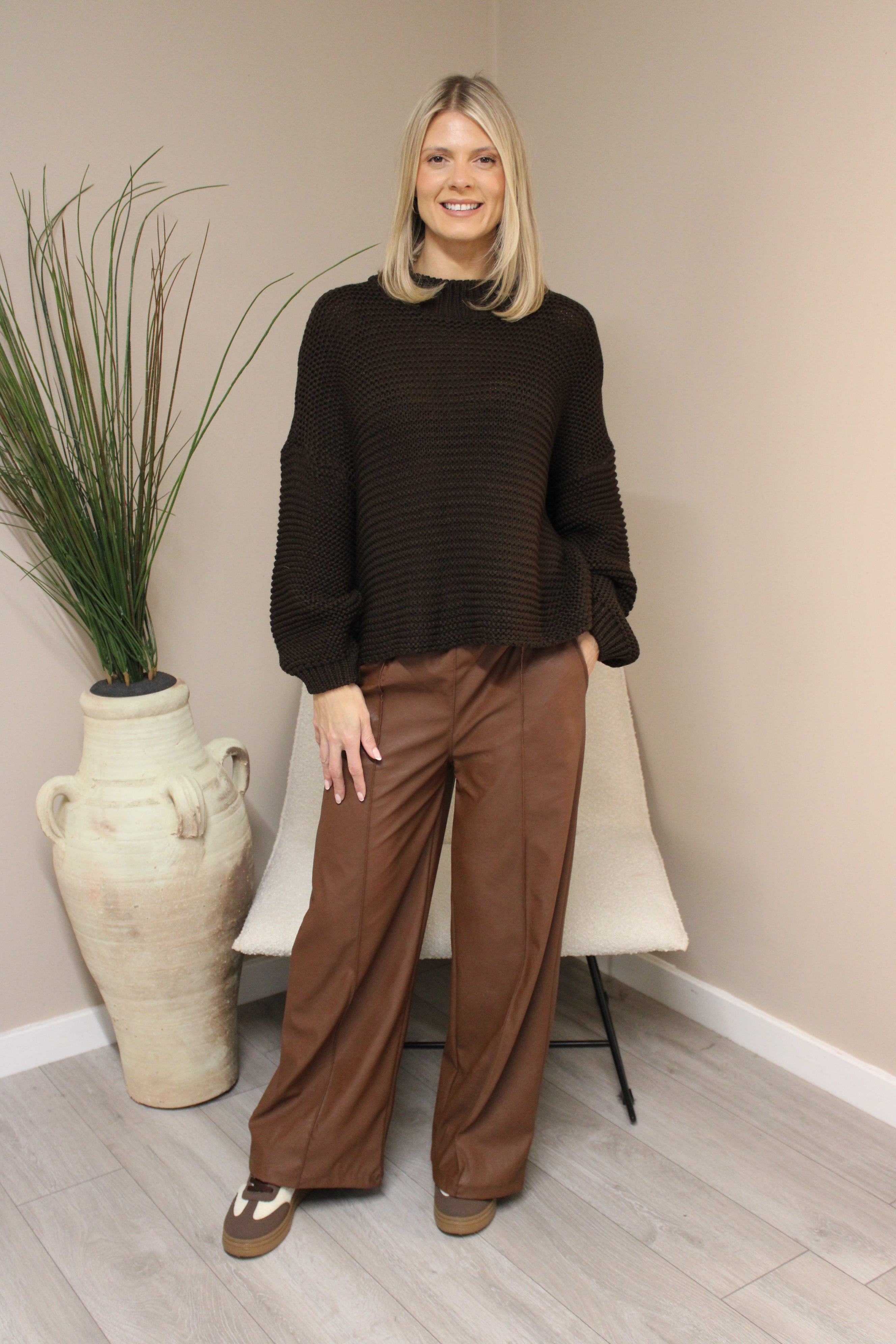 Kensington Wide Leg PUs