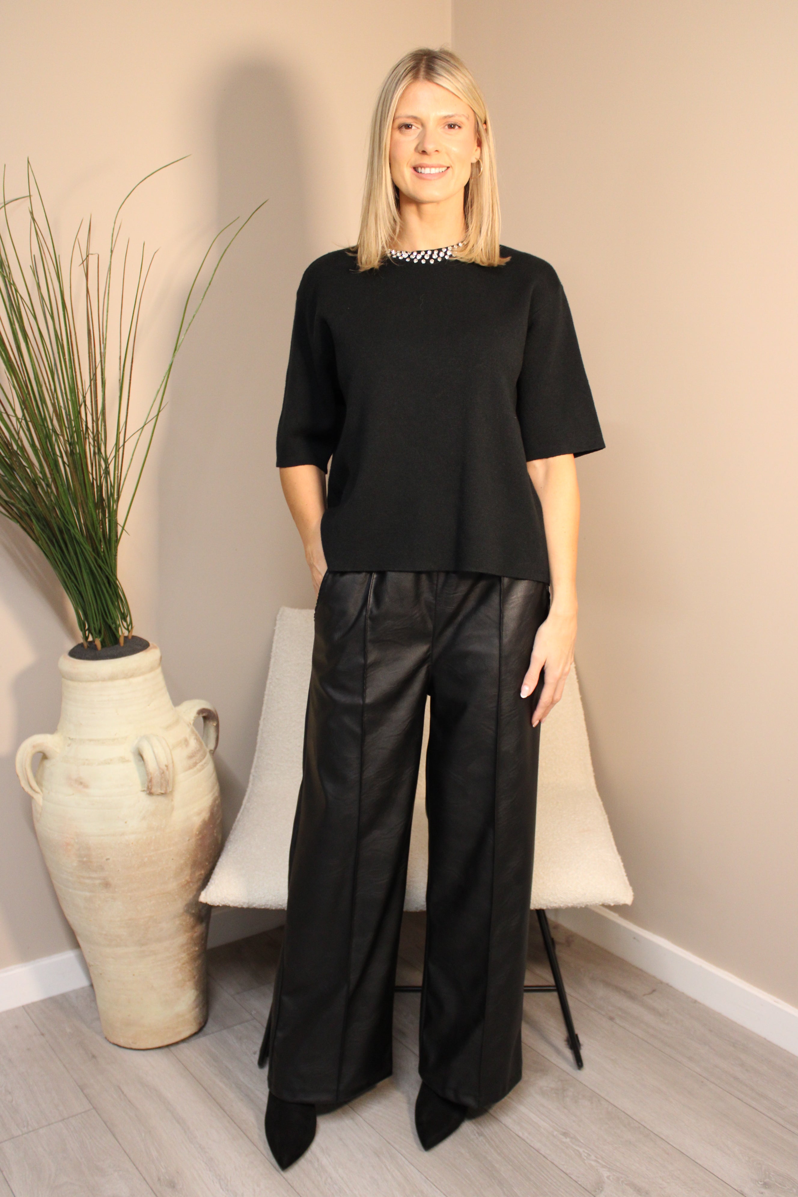 Kensington Wide Leg PUs