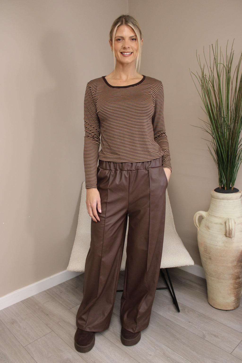 Kensington Wide Leg PUs