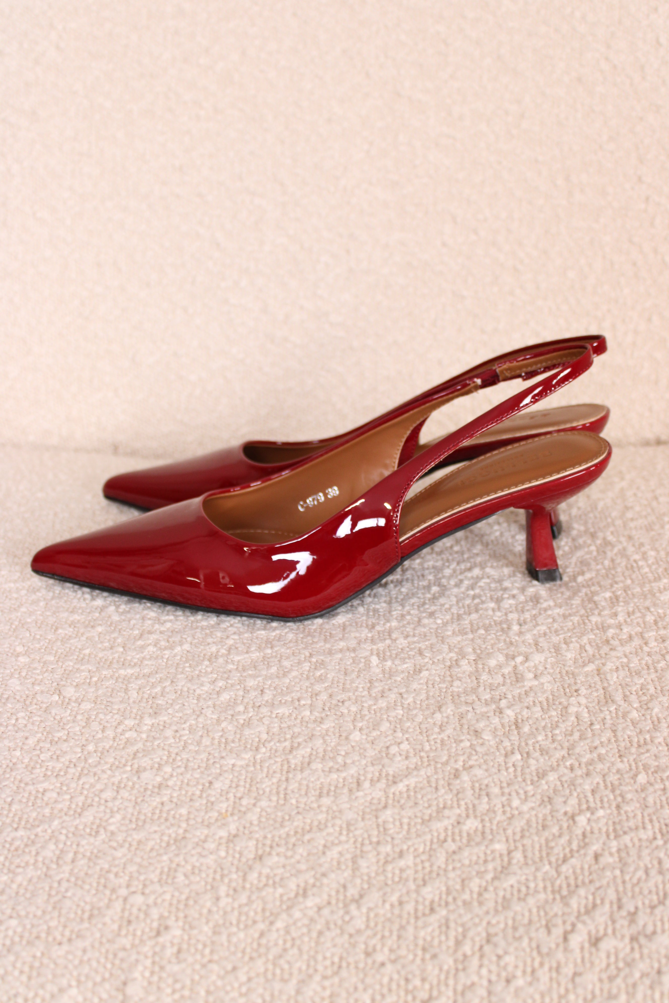 Milan Kitten Heels