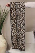 Kenya Leopard Scarf