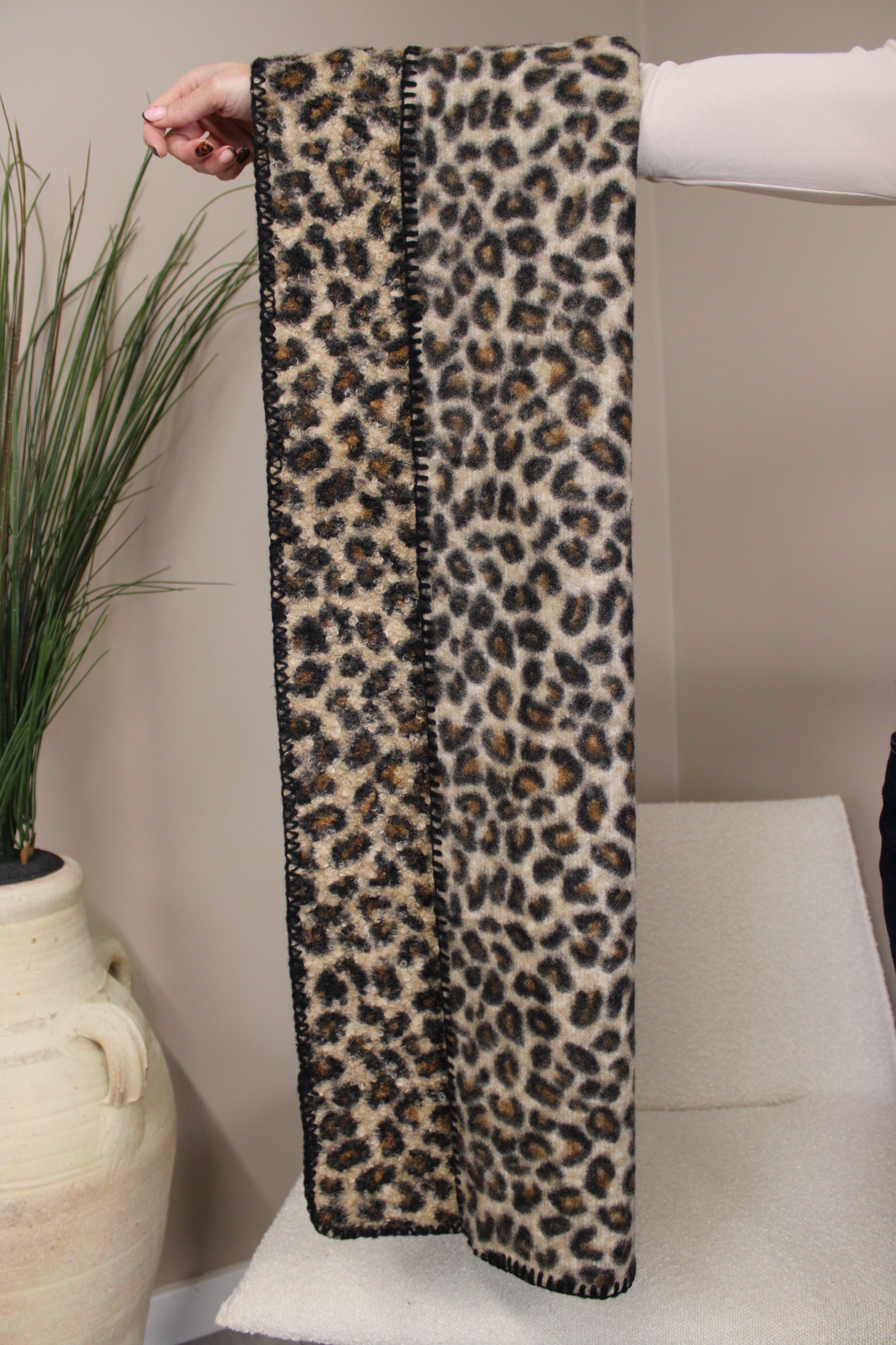 Kenya Leopard Scarf