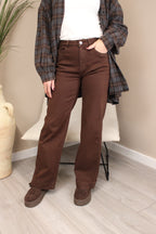 Paris Chocolate Jeans