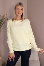 Oxford Batwing Knit