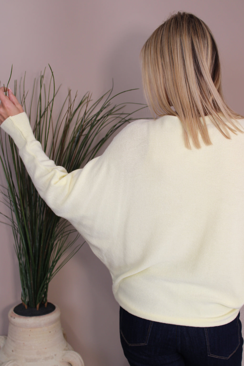 Oxford Batwing Knit