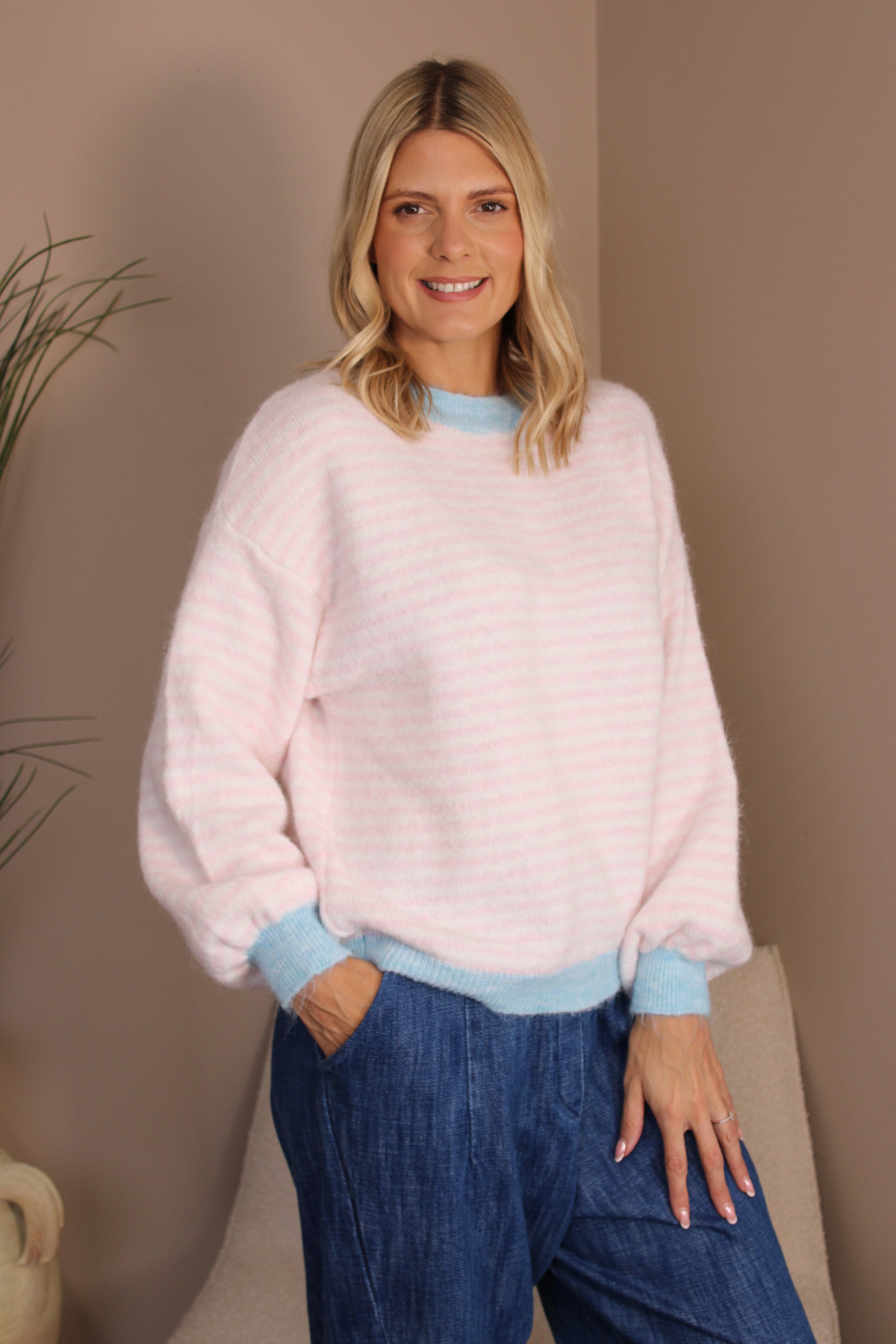 Candy Stripe Knit