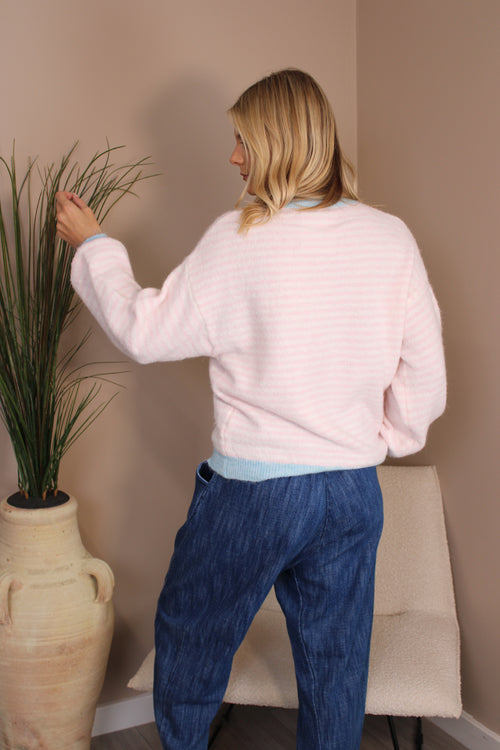 Candy Stripe Knit