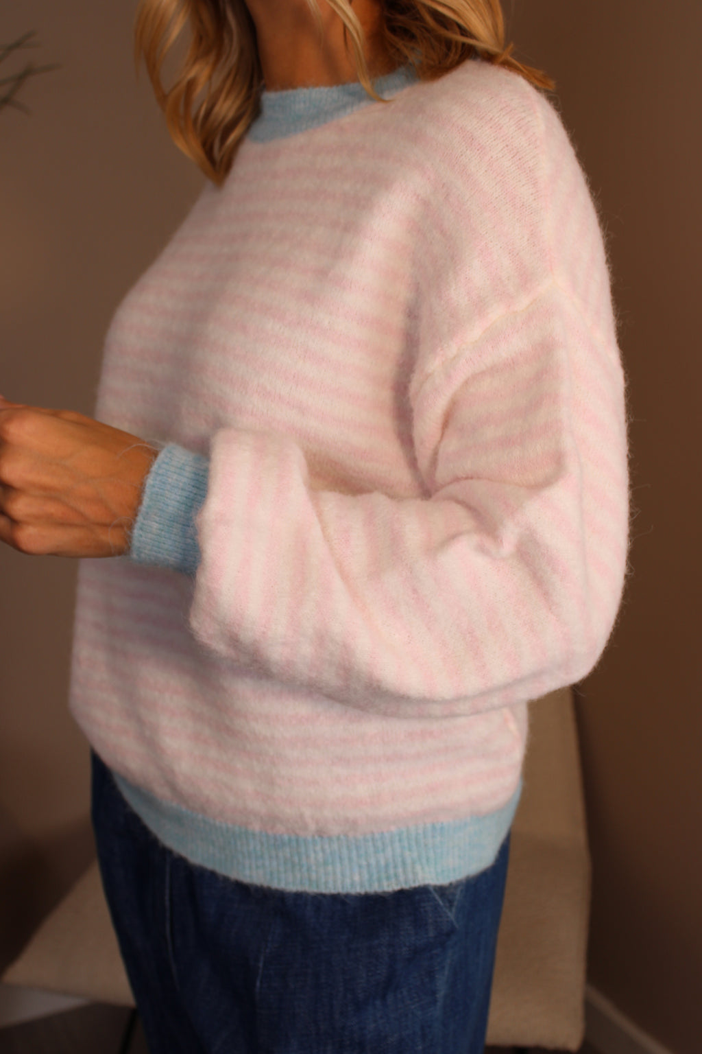 Candy Stripe Knit