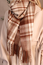 Bromley Check Scarf