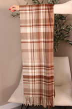Bromley Check Scarf