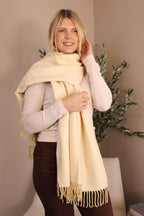 The Buttermilk Scarf