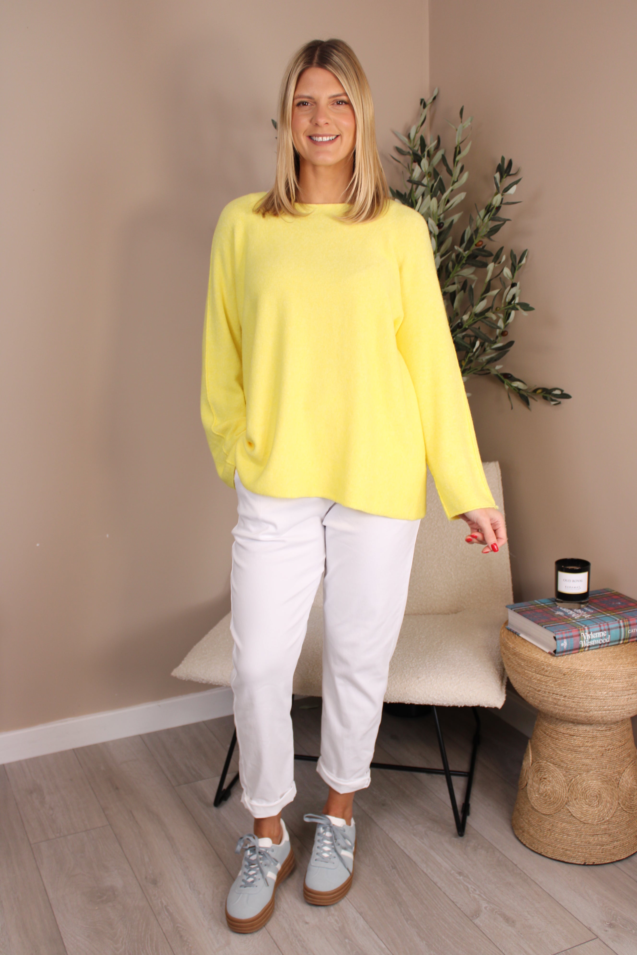 Sorrento Frill Pocket Trousers