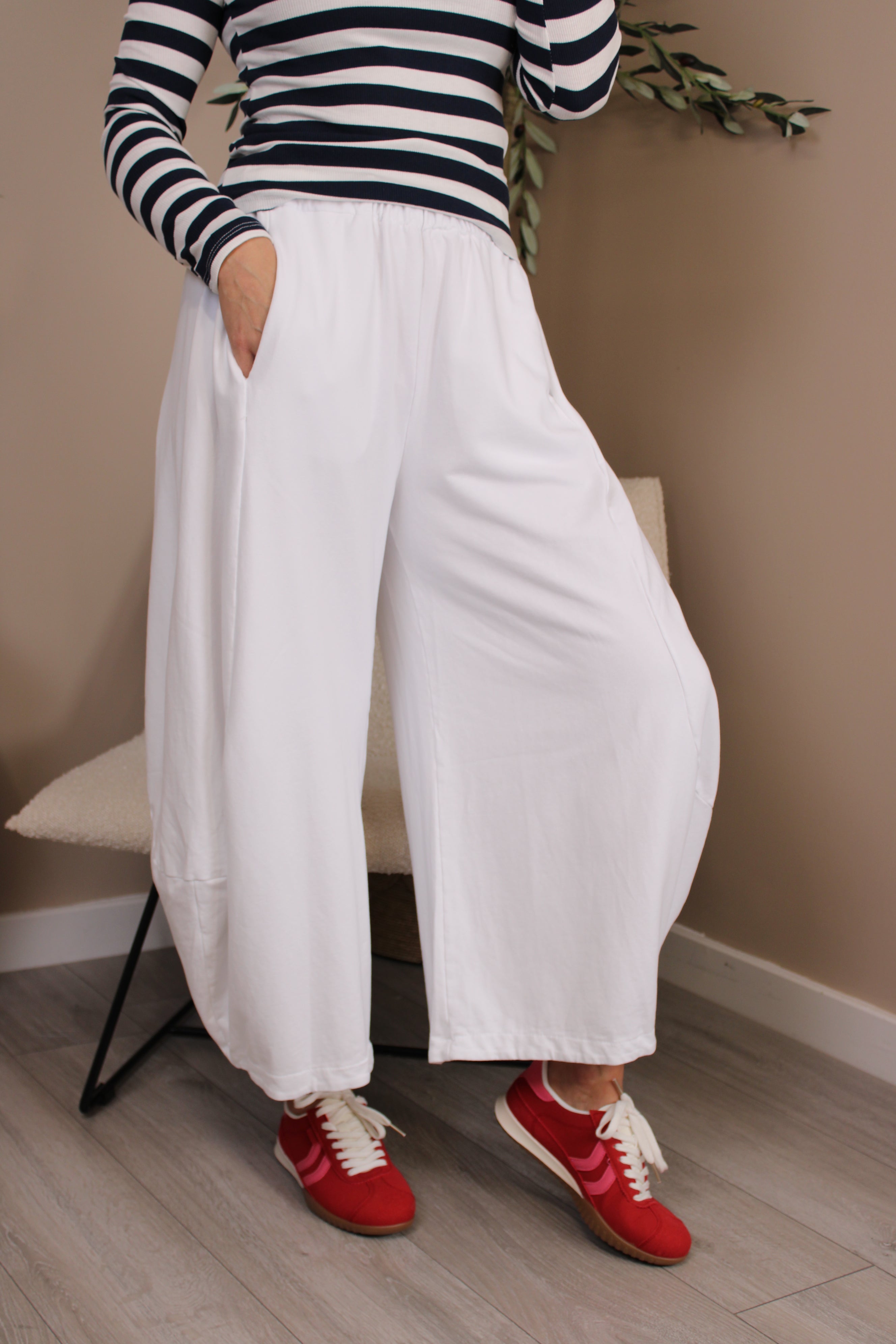 Salisbury Pocket Wide Leg Joggers