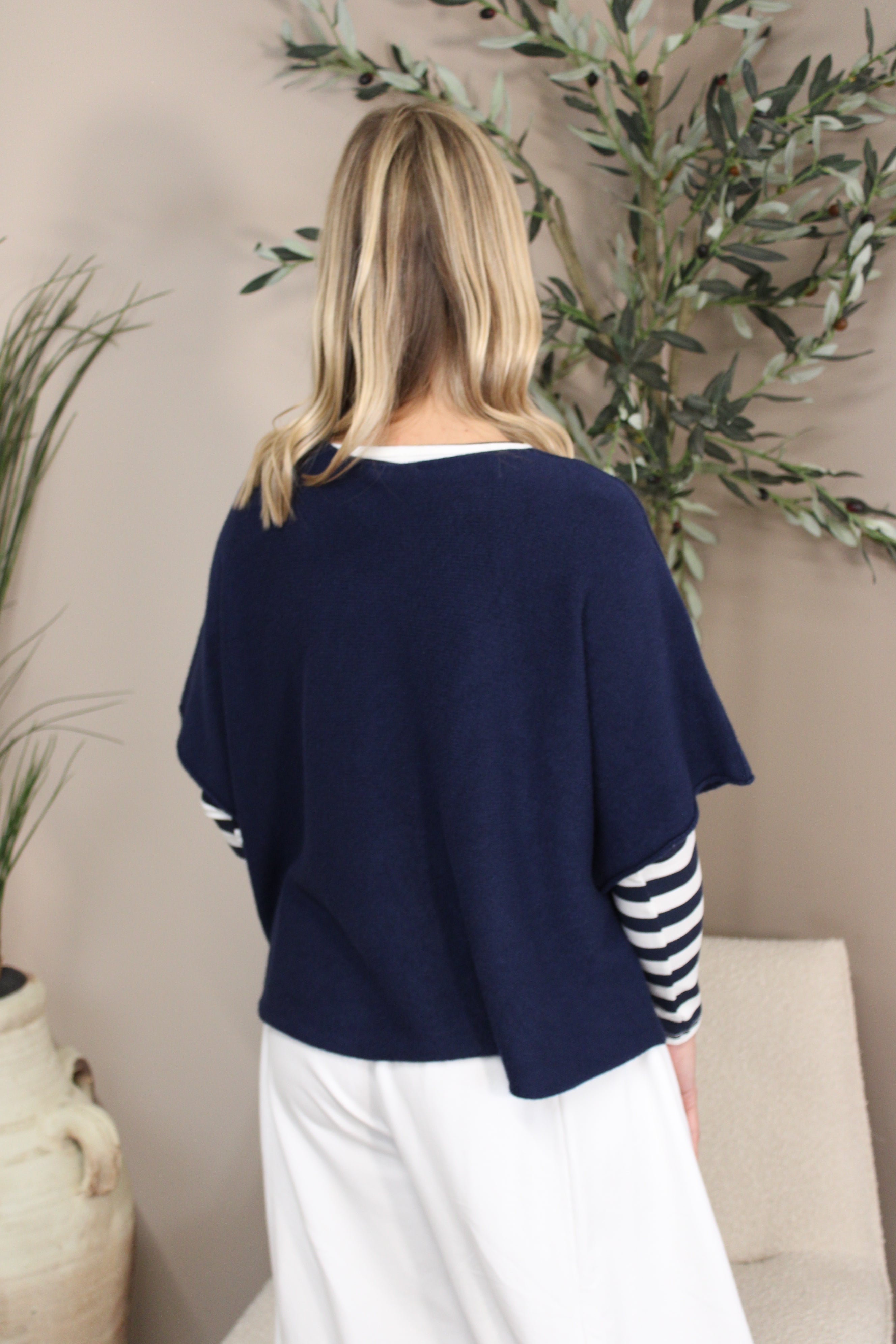 Oxford Box Knit