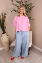 Oxford Box Knit