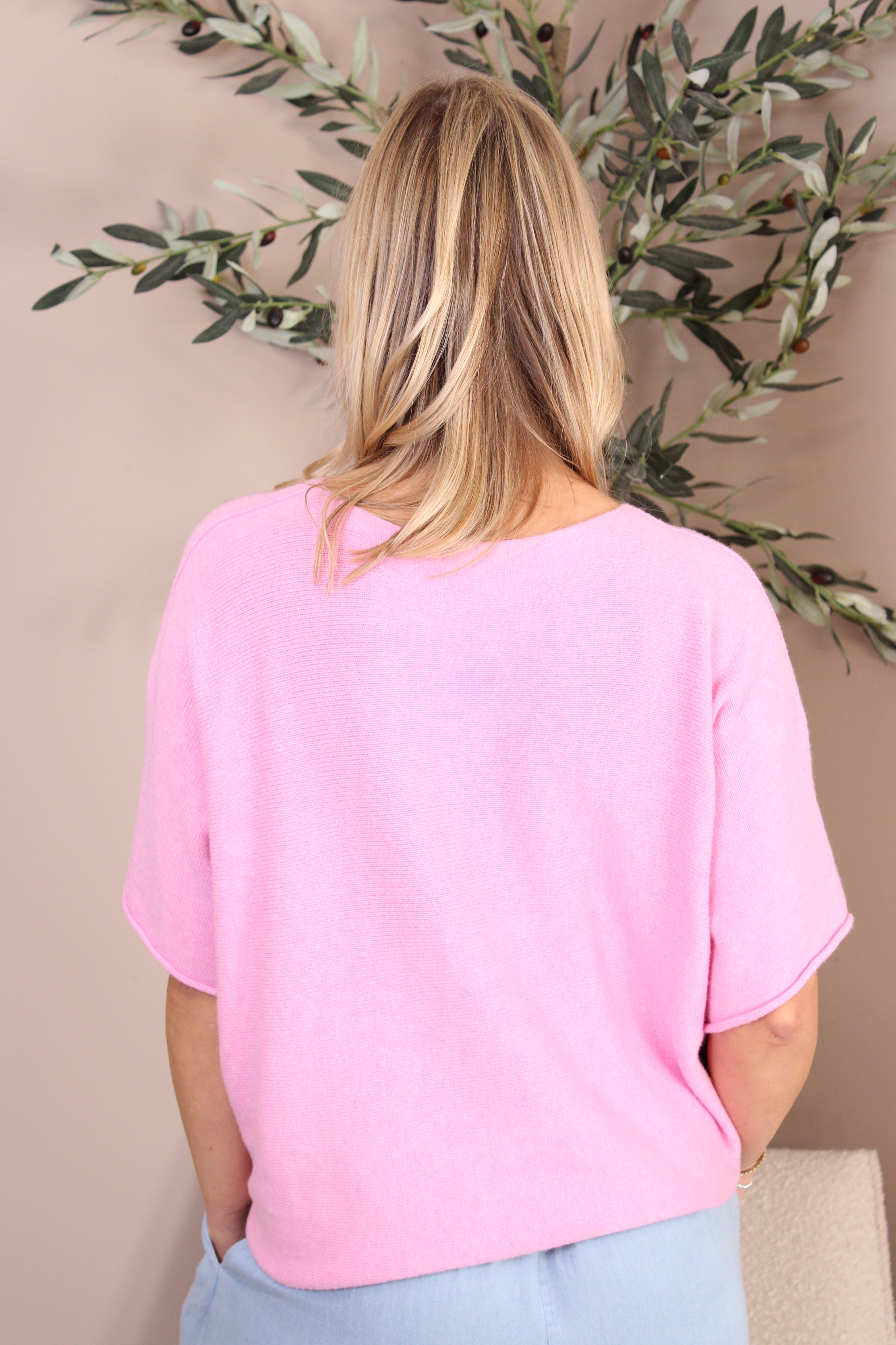 Oxford Box Knit