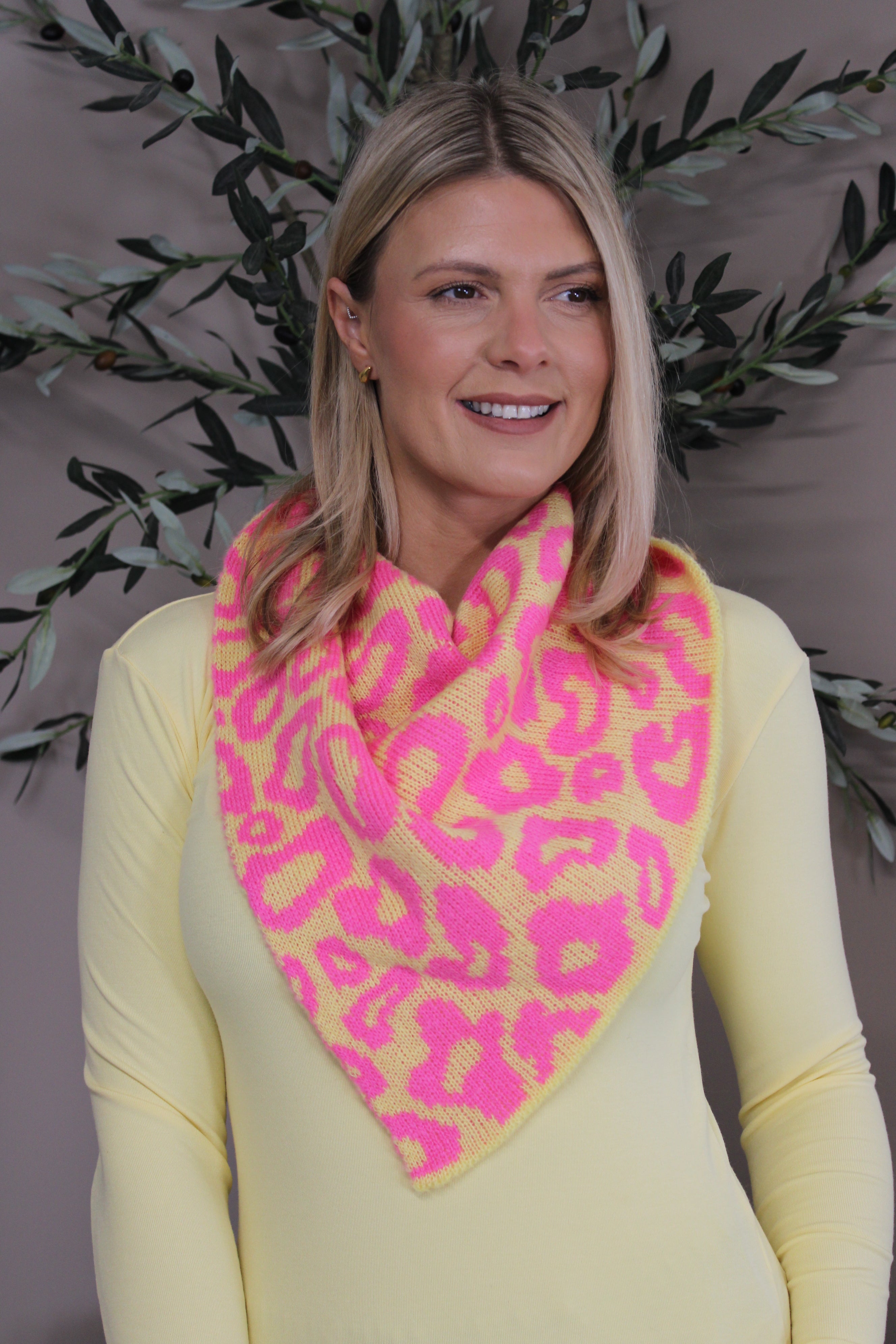 Zambia Triangle Scarf