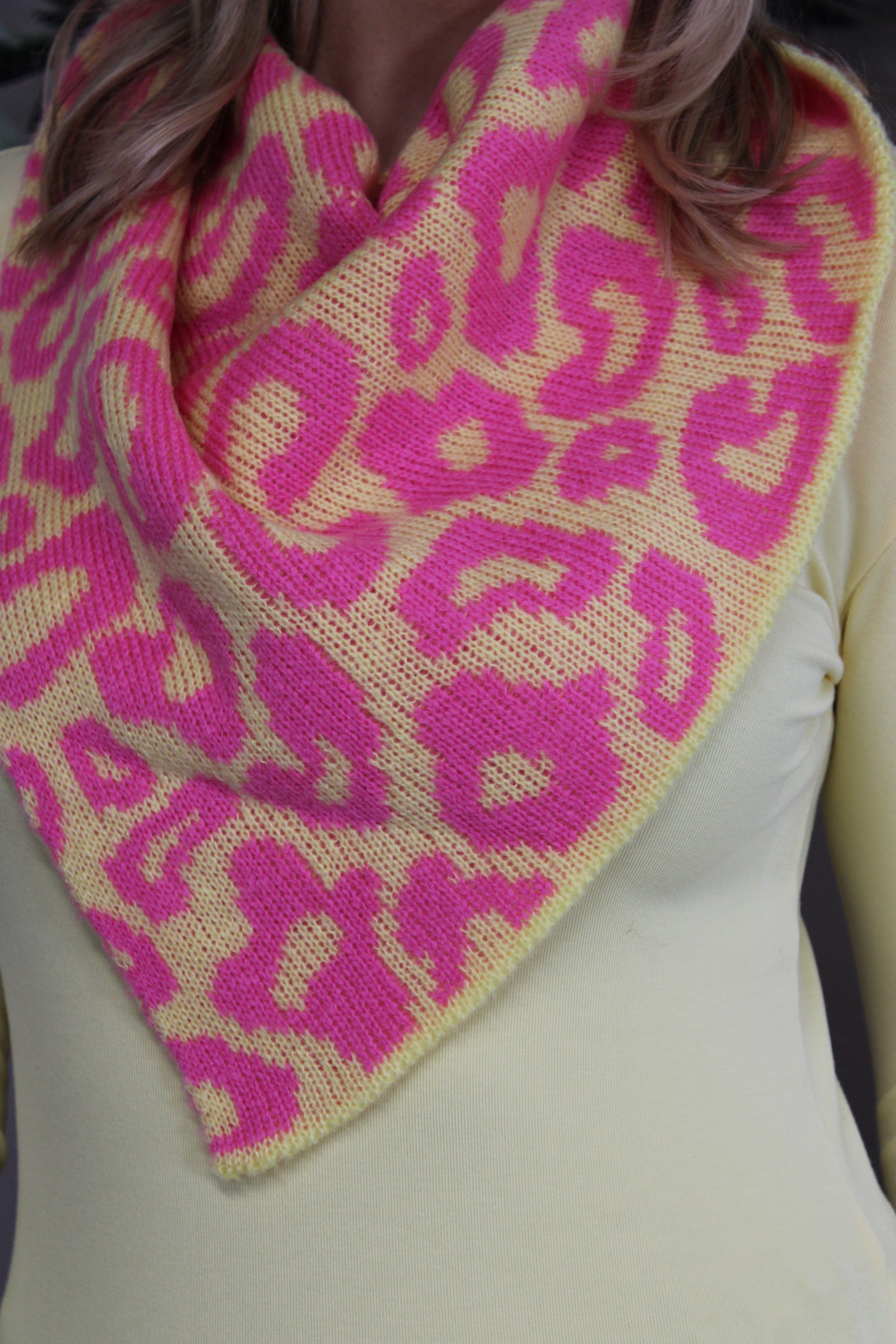Zambia Triangle Scarf