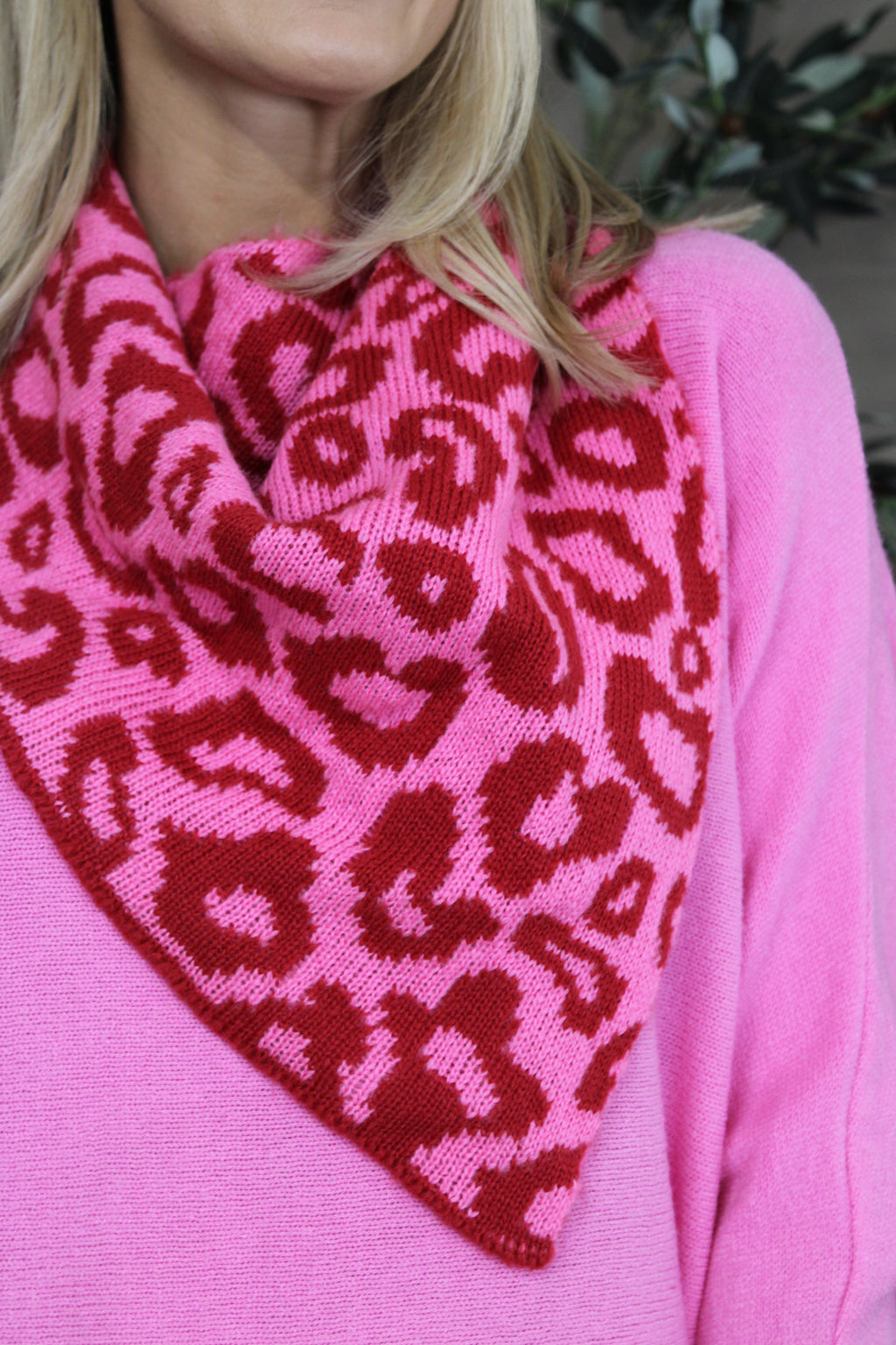 Zambia Triangle Scarf