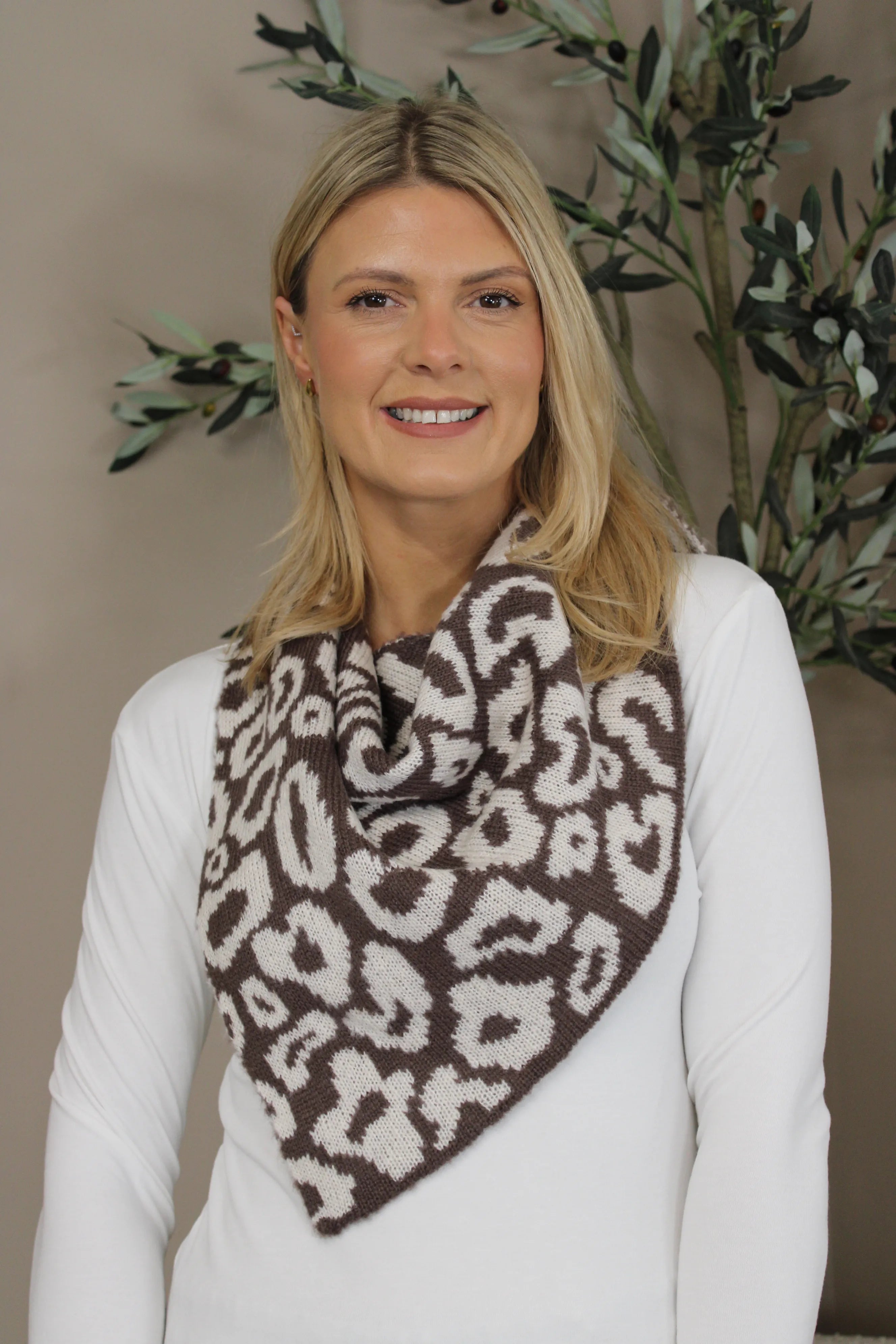 Zambia Triangle Scarf