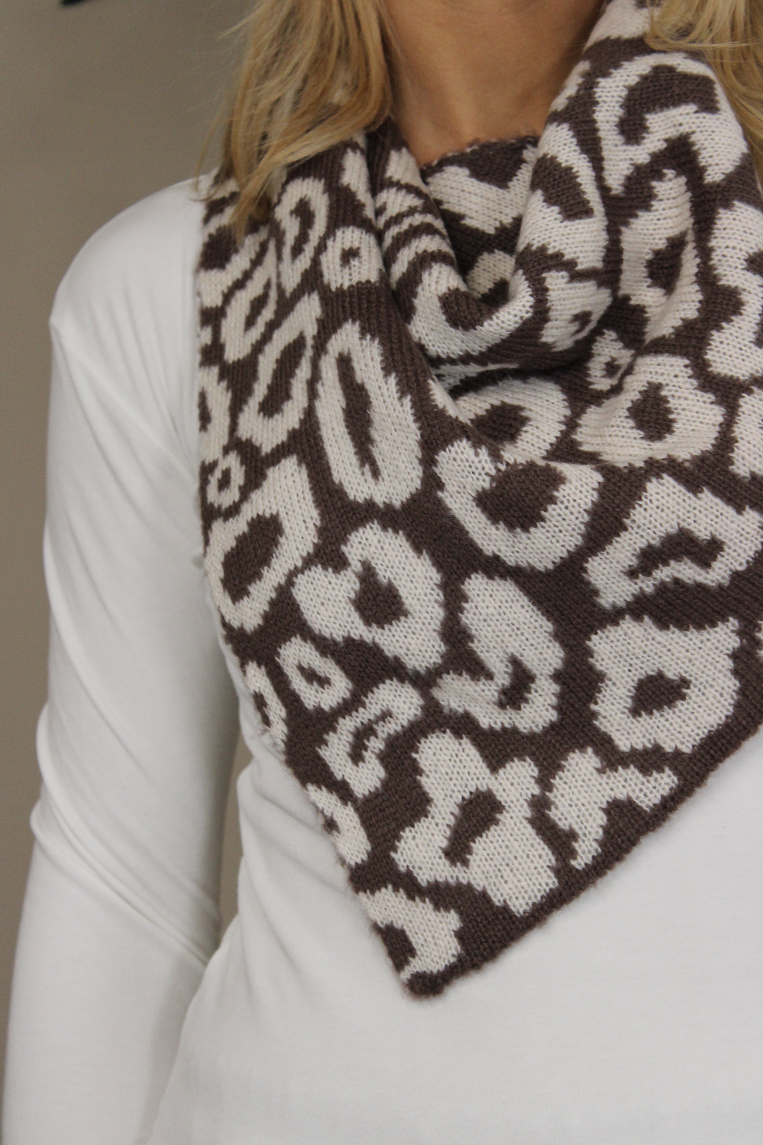Zambia Triangle Scarf